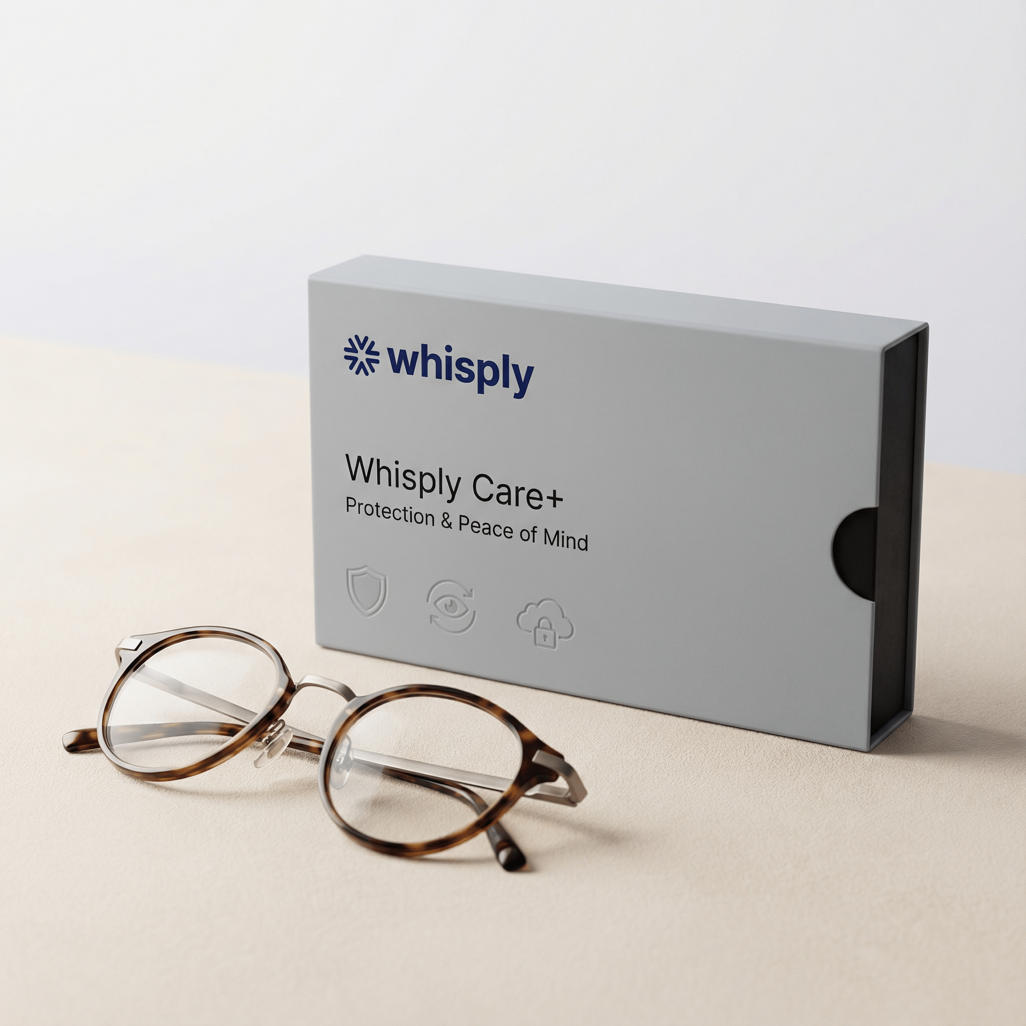 Whisply Care+ | Glasses Protection & Replacement Plan - Whisply