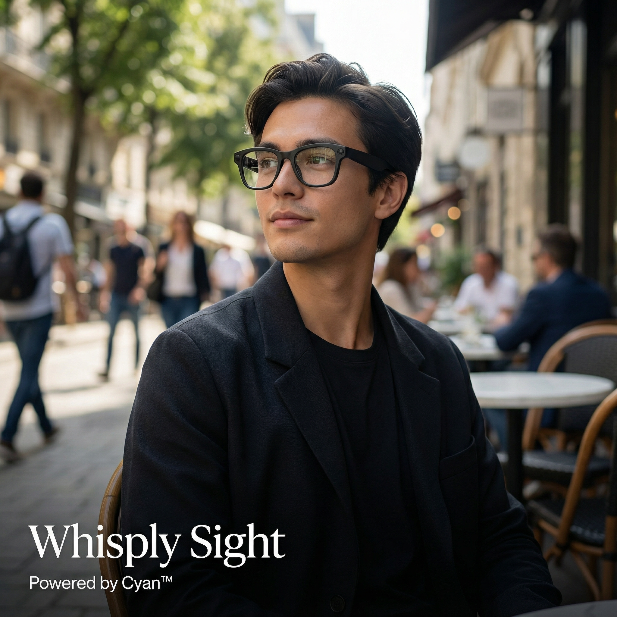 Whisply Sight© – advanced AI + productivity