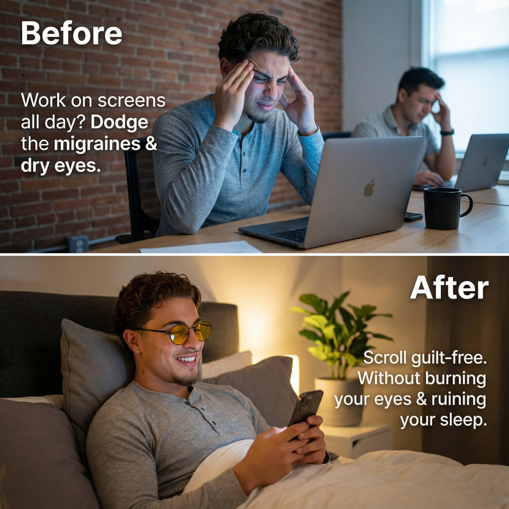 Orin — Screen Reset Lens