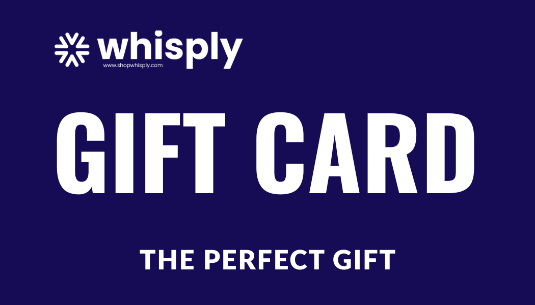 Whisply Gift Card