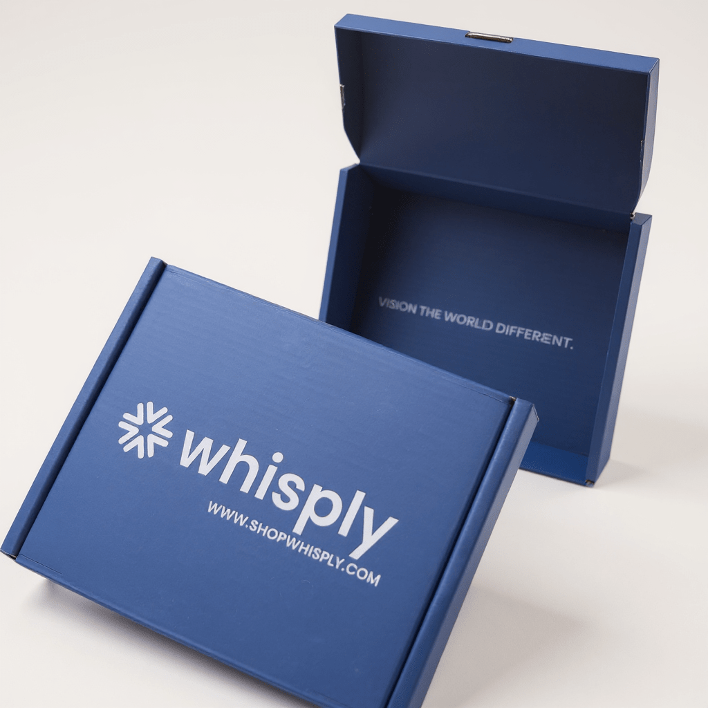 Exclusive Gift Packaging Box - Whisply
