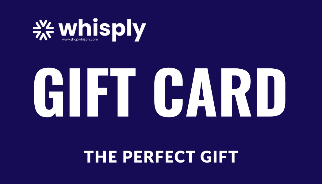 Whisply Gift Card - Whisply